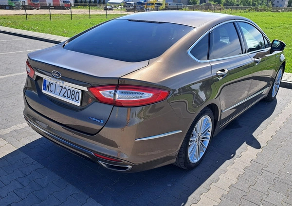 Ford Mondeo cena 87900 przebieg: 71800, rok produkcji 2018 z Ciechanów małe 56
